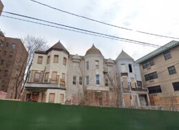 1804, 1806, And 1808 Anthony Avenue, via Google Maps